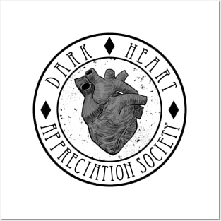 Dark Heart Appreciation Society Posters and Art